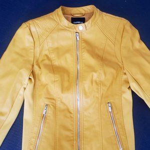 NWT Express "Minus the Leather" Jacket